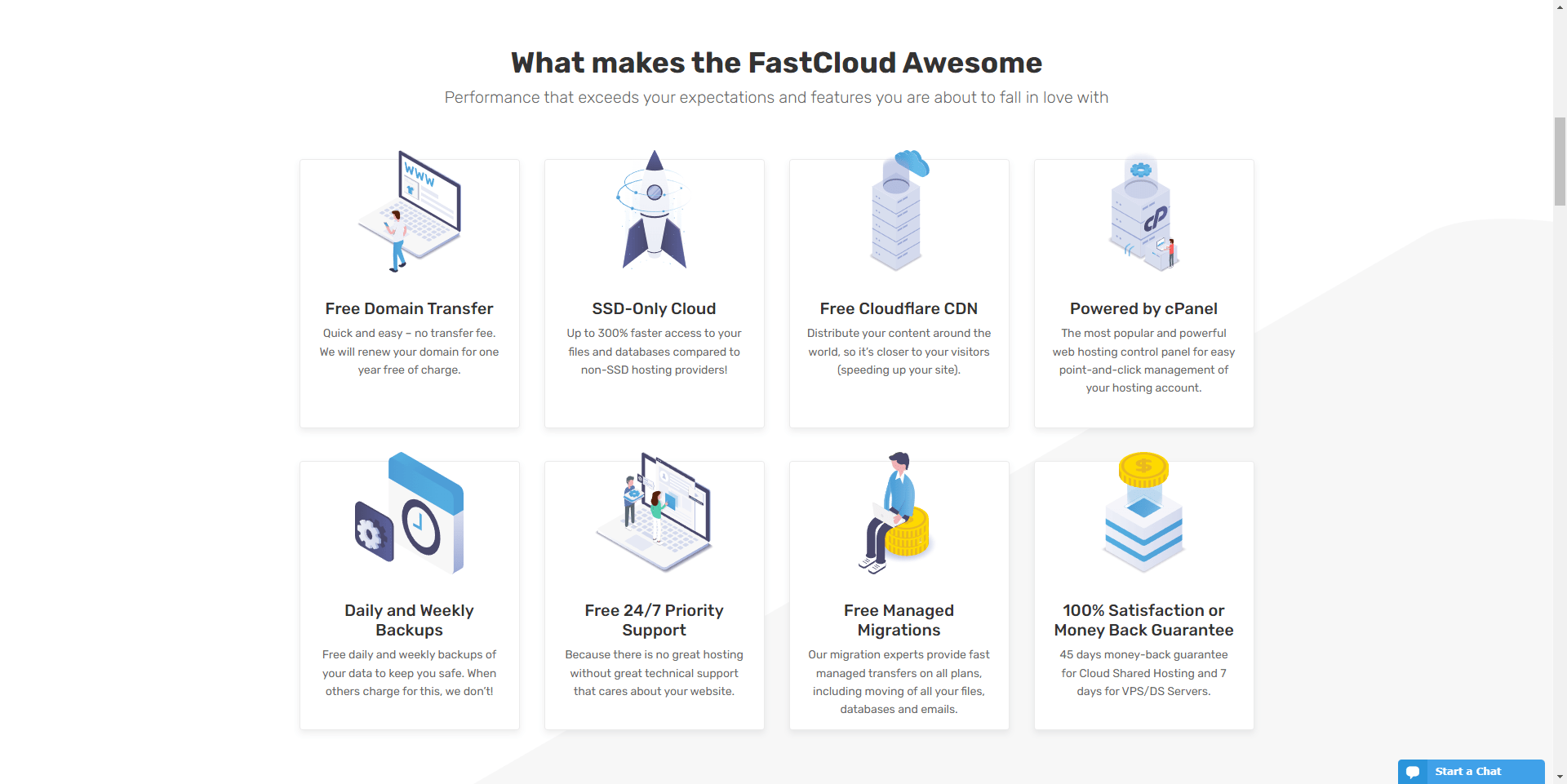 FastComet Review - The Only Web Hosting - Towhs