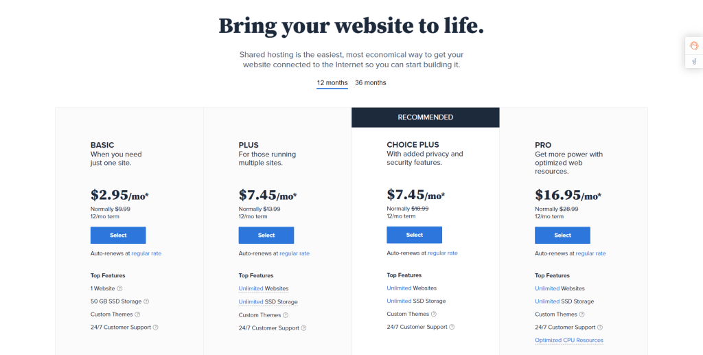 Bluehost Review - The only web hosting service - Towhs