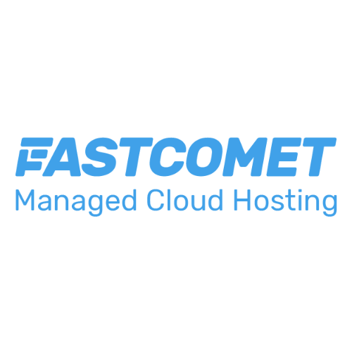 Fastcomet logo - the only web hosting service - Towhs