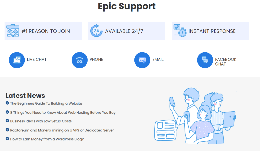 Interserver Review - Epic Support - The only web hosting service - towhs