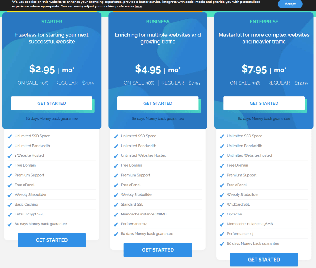 TMD Hosting Review - Fully Managed Hosting Pricing plans - Towhs